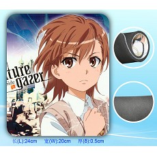 Railgun mouse pad 