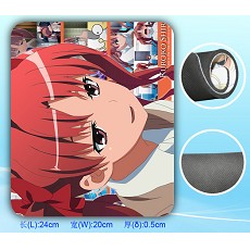 Railgun mouse pad 