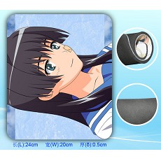 Railgun mouse pad 