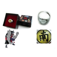 Naruto rings