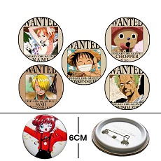 One piece pins (5pcs)