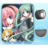 Miku mouse pad 