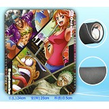 One piece mouse pad 
