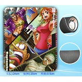 One piece mouse pad