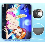 One piece mouse pad