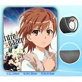 Railgun mouse pad