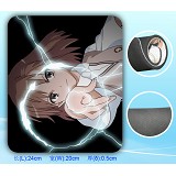 Railgun mouse pad