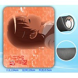 Railgun mouse pad