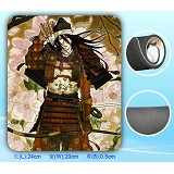 Bleach mouse pad