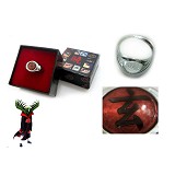 Naruto Akatsuki ring(玄)