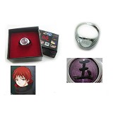 Naruto Akatsuki ring(玉)