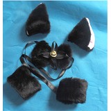 BB cat ear ring& tie & handring