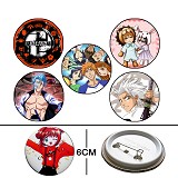 Bleach pins (5pcs)