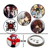 Vampire Knight pins (5pcs)