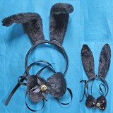 COSPLAY rabbit headring and bow tie