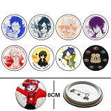 Reborn pins（a set）