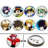 Reborn pins（a set）