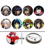 D.Gray-man pins（a set）