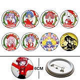 Lucky star pins (a set)