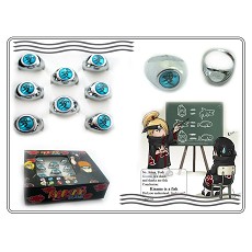 Naruto rings