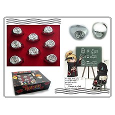 Naruto rings