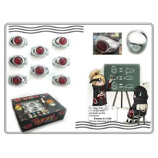 Naruto rings