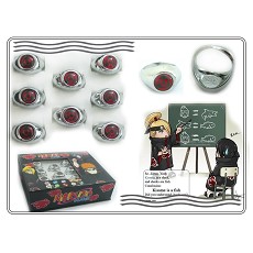 Naruto rings