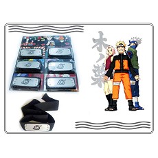 Naruto COS headband(6 pcs)