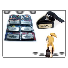 Naruto COS headband(6 pcs)