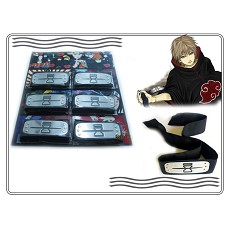 Naruto COS headband(6 pcs)