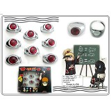 Naruto rings