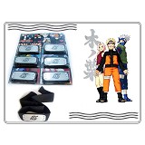 Naruto COS headband(6 pcs)