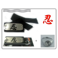 Naruto COS headband+ring