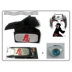 Naruto COS headband+ring