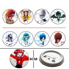 Bleach anime pins set