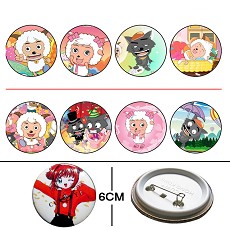 XYY anime pins set