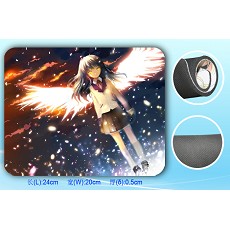 Angel beats mouse pad