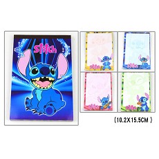 Stitch notebooks (4 pcs)