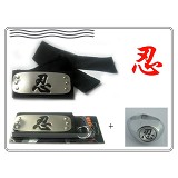 Naruto COS headband+ring