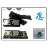 Naruto COS headband+ring