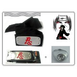 Naruto COS headband+ring