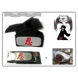 Naruto COS headband+ring