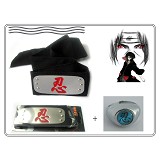 Naruto COS headband+ring