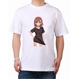 Toaru Kagaku no Railgun t shirt