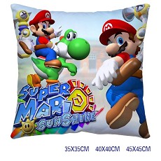 Super Mario pillows