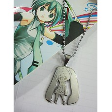 Miku necklace