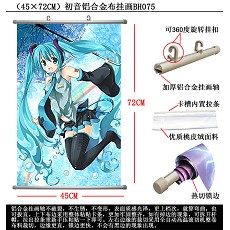 Miku wallscrolls