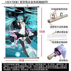 Miku wallscrolls