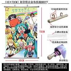 Miku wallscrolls