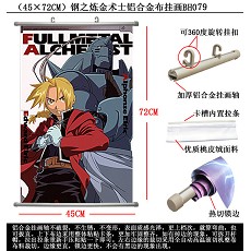 Fullmetal Alchemist wallscrolls